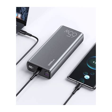 Внешний аккумулятор Usams PB59 65W Fast Charging (30000 mAh) + кабель ...