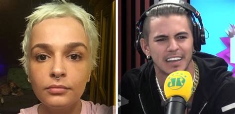 Biel discute ao vivo abandona entrevista e apresentadora pede demissão