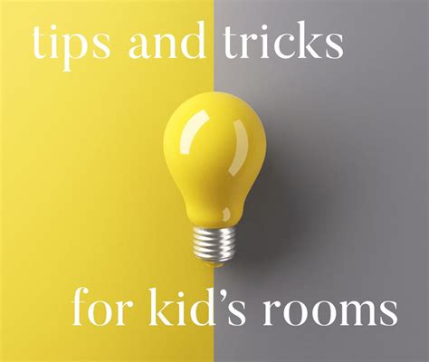 Tips & Tricks for Messy Kid's Rooms