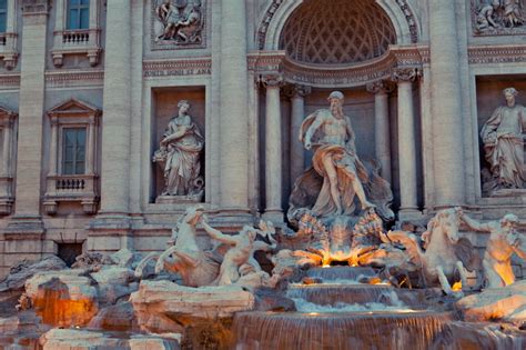 Download Trevi Fountain, Rome Royalty Free Stock Photo and Image