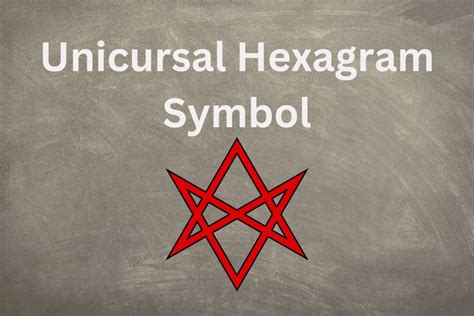 Unicursal Hexagram Meaning Symbolism Symbolscholar