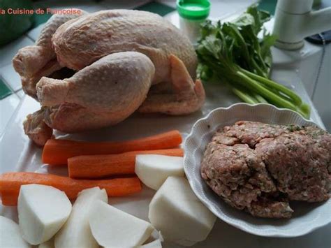 Recettes de Poules de Dans la Cuisine de Françoise