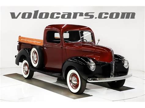 1940 Ford Pickup For Sale On