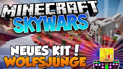 NEUES KIT Wolfsjunge Minecraft SKYWARS JamateyLP YouTube