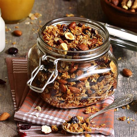 15 recettes de granola maison pour bien démarrer la journée