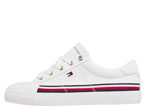 Ripley Zapatillas Mujer Tommy Hilfiger Urbanas Blanco Fw Fw Ybrf