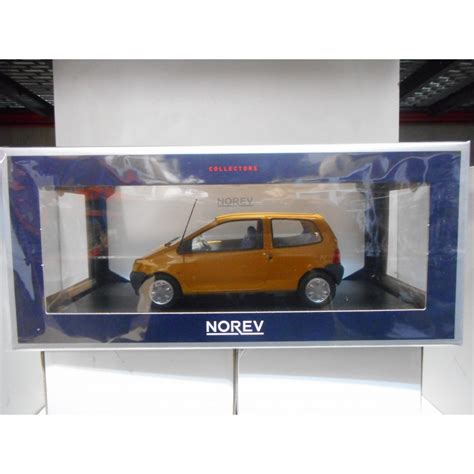 Renault Twingo Indian Yellow Norev Bcn Stock Cars