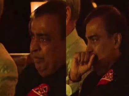 Mukesh Ambani Gets Emotional During Anant Ambani’s Emotional Speech at ...