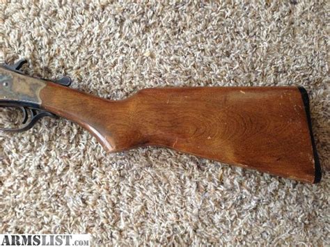 Armslist For Sale Springfield J Stevens Arms Company 12 Gauge Shotgun Single Shot Shotgun