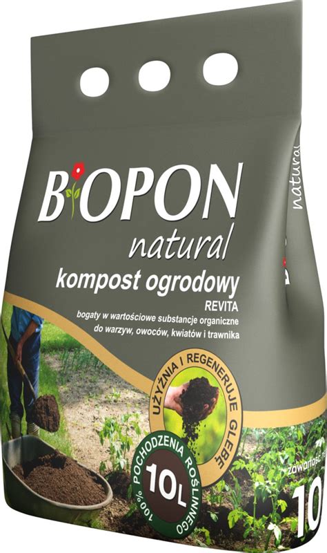 Kompost Ogrodowy Revita Biopon Natural L Biopon Sklep Empik