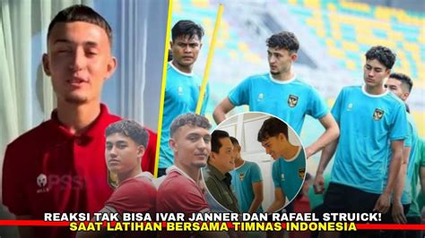 Reaksi Tak Biasa Rafael Struik Dan Ivar Janner Saat Latihan Perdana