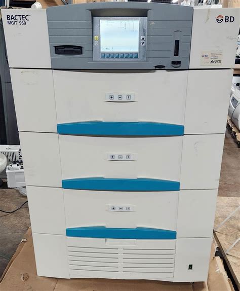 BD Bactec MGIT 960 Automated Culture Mycobacterial Detection System