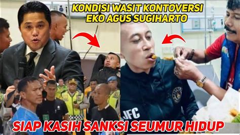 Kondisi Wasit Kontroversi Pon Aceh Sumut Eko Agus Sugiharto Siap