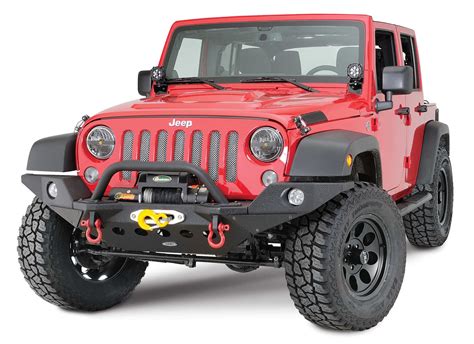 Smittybilt XRC M O D Front Bumper And Full Width Endcaps With