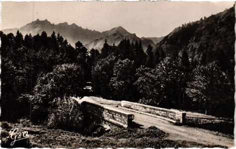 Le Mont Dore Sancy La Route Du Sancy Mont Dore Cartorum