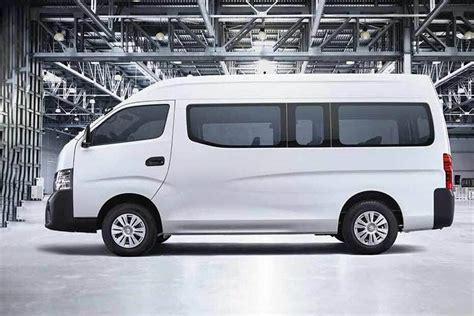 Nissan Urvan 2025 Colors In Saudi Arabia