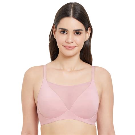 Wacoal Lively Padded Wired Bra Pink Buy Wacoal Lively Padded Wired Bra Pink Online At Best