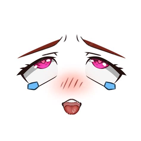 Anime Character Face And Weird Eyes Tsundere Girl Anime Face Eyes