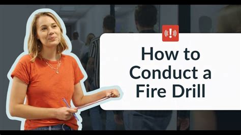 How To Conduct A Fire Drill At Work A Step By Step Guide