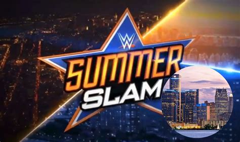 Detroit Being Eyeballed As Destination For SummerSlam In 2023