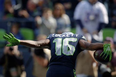 'Rare human being': Lockett's spirituality helps lead Seahawks