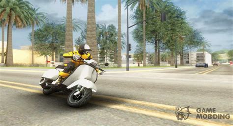 Faggio for GTA San Andreas