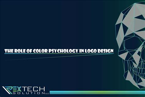 The Role Of Color Psychology In Logo Design Rextech Solution