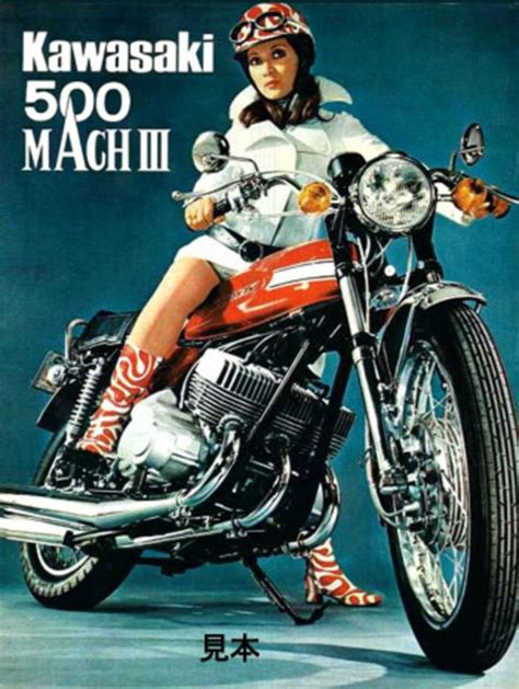 26 Vintage Motorcycle Ads From The Seventies Vintage Everyday