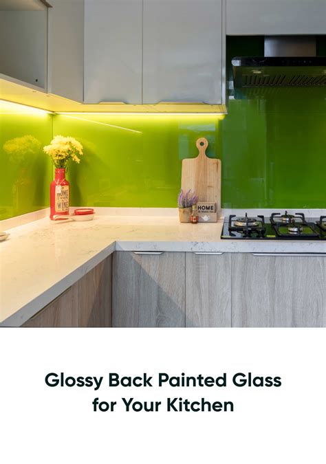 What Is Back Painted Glass Where Can You Use It In The Kitchen In