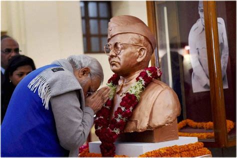 Grand Statue Of Netaji To Come Up At India Gate Pm Modi