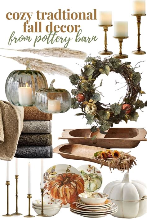 Pottery Barn Fall Liz Marie Blog