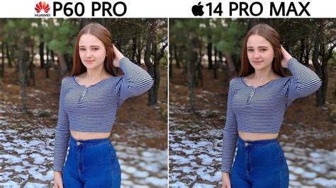 Huawei P Pro Vs Iphone Pro Max Camera Test Youtube