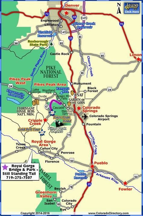 Colorado Springs Airport Map | secretmuseum