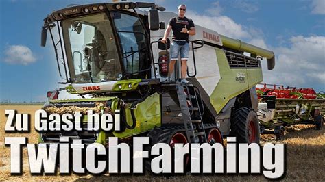 Action Bei Der HAFERERNTE Ich Fahre Den CLAAS Lexion 8700TT Von Jan