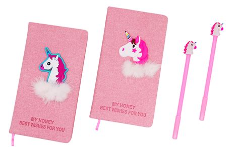 Amazon Sgift Unicorn Journal For Girls With Pen Unicorn Diary