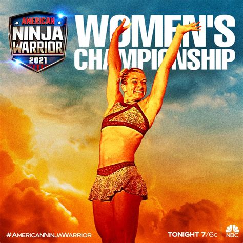 TV Recap: American Ninja Warrior Women's Championship 2021 - Ninja Guide