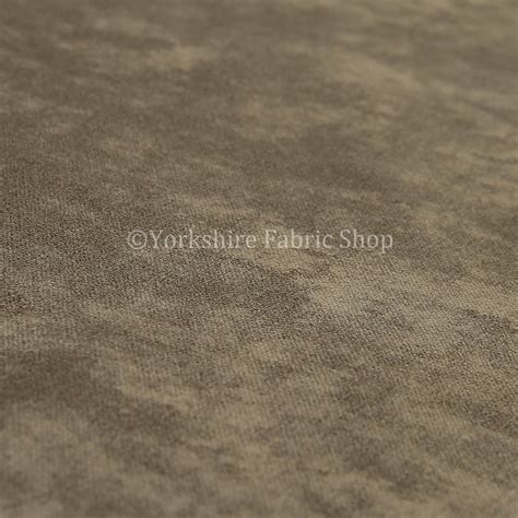 Designer Luxury Quality Soft Crushed Velvet Texture Chenille Upholstery