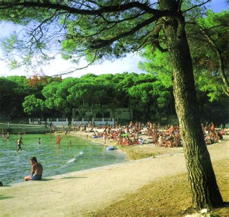 Sandy beach Soline | Biograd na moru