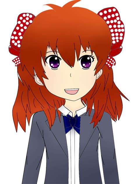 Sakura Chiyo In A Uniform By Fuyukinatsumi On Deviantart