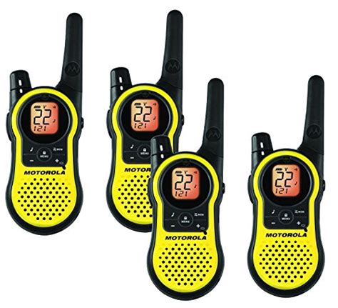 Los 8 Mejores Walkie Talkies De Largo Alcance MundoMejores