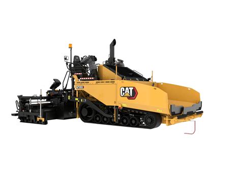 Caterpillar Updates Large Asphalt Paver Line For 2022 Cat Caterpillar