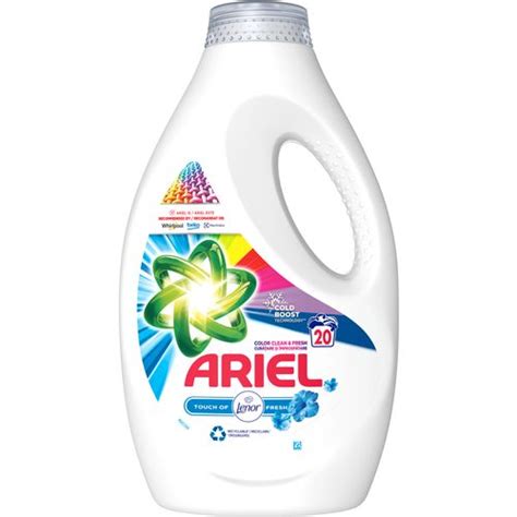 Ariel Te Ni Deter En Za Pranje Ve A Color Touch Of Lenor Bazzar Rs