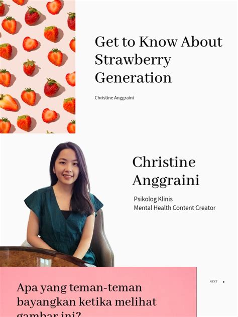 Strawberry Generation | PDF