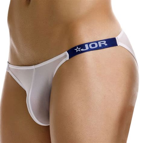 JOR Frost Bikini Briefs White INDERWEAR