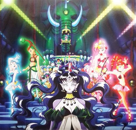 Circus Dead Moon Sailor Moon Villains Sailor Pluto Sailor Moon Manga