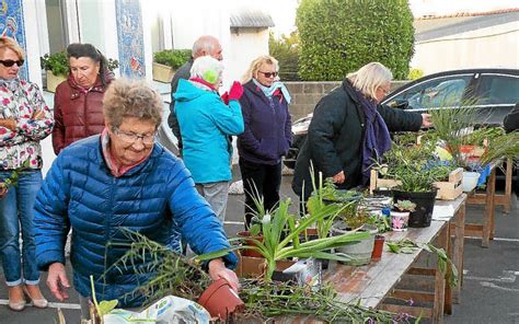 Jardin Bourse Aux Plants D Automne Le T L Gramme