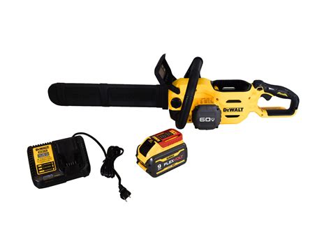 Dewalt Dccs672x1 60v Max 18 In 30ah Brushless Cordless Chainsaw Mass Depot