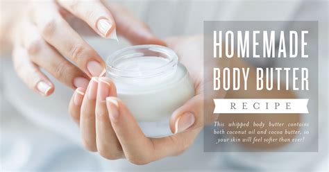 DIY Body Butter with Essential Oils & Coconut Oil - Young Living Blog EU