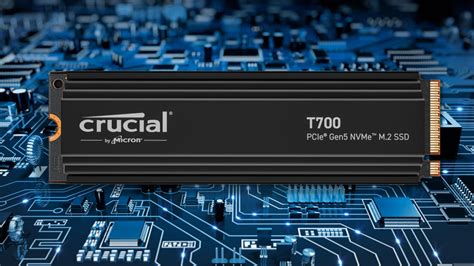 Crucial T700 Gen5 SSD From Micron Is Its Fastest Ever With 12 4 GB S