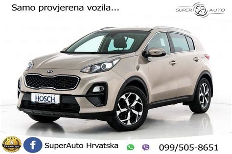 Kia Sportage Crdi Mild Hybrid Aut Ks Navi Tem Kam Shz God